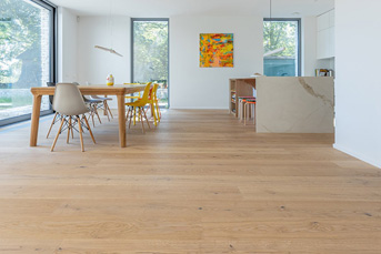 Parkett bei Holz Botzem in Alzenau