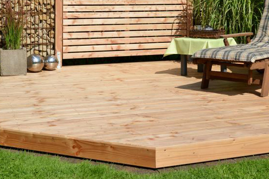 Terrassendielen bei Holz Botzem in Alzenau