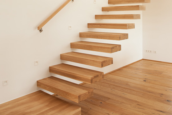 Treppen bei Holz Botzem in Alzenau
